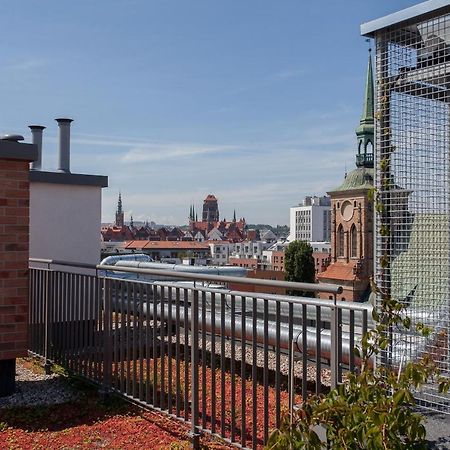 Gdansk, Dlugie Ogrody 18 - Rooftop Terrace, Parking Exterior foto