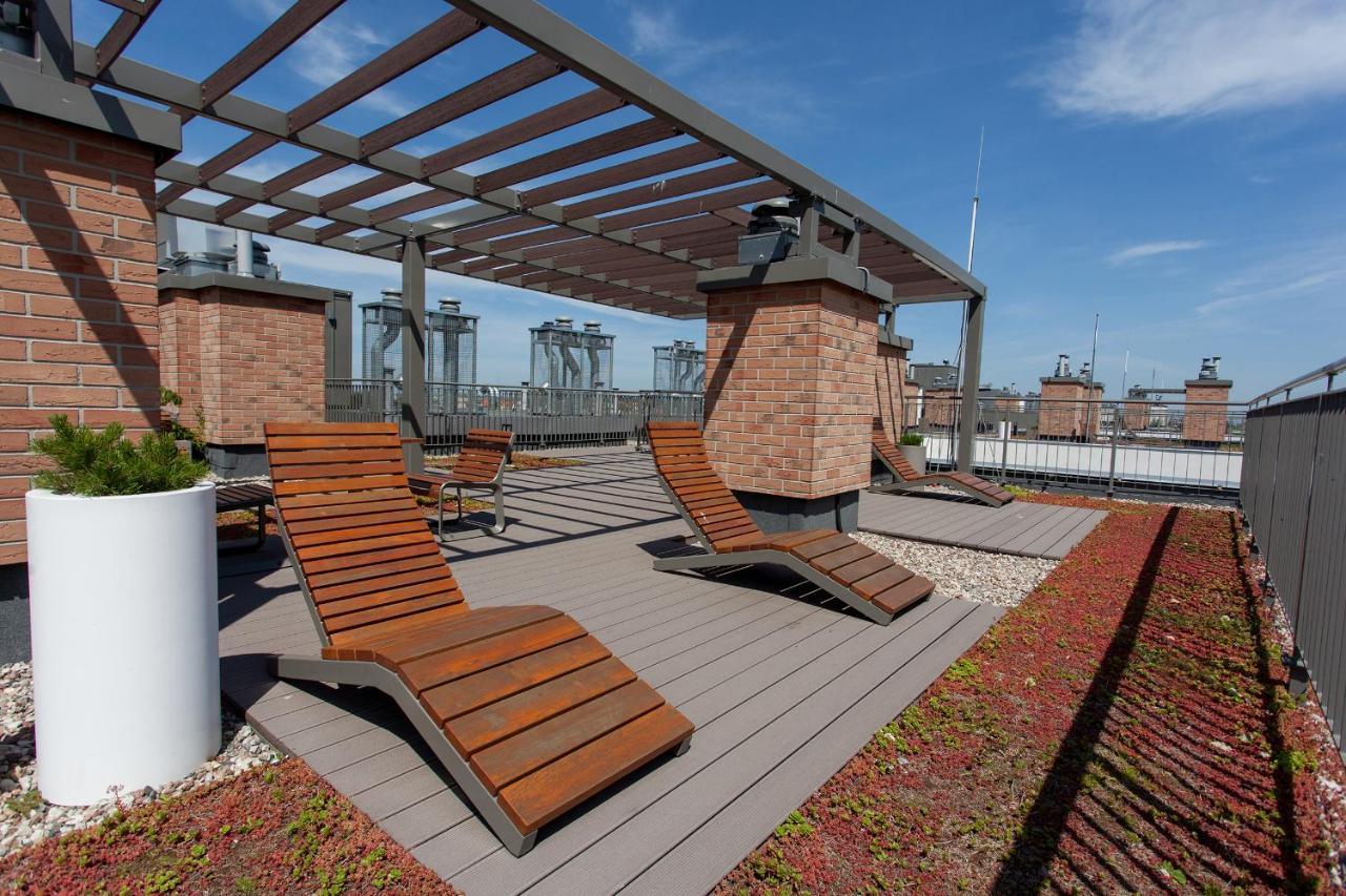 Gdansk, Dlugie Ogrody 18 - Rooftop Terrace, Parking Exterior foto